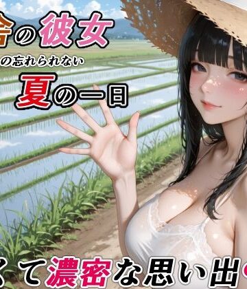 【d_788913】田舎の彼女との忘れられない夏の一日 -甘くて濃密な思い出-【RMu】
