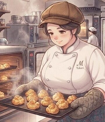【d_789354】【官能小説】小さなケーキ屋さんの優しい奥さん 第四話 ステンレスの冷たさと、濃厚な熱いエキス【青いらいおん】