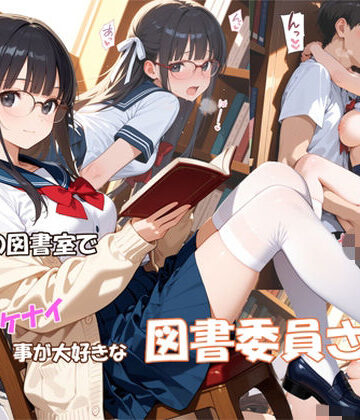 【d_789607】放課後の図書室でイケナイ事が大好きな図書委員さん【masalette】