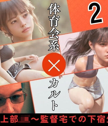 【d_789662】〇校陸上部JK 〜監督宅での下宿生活〜2【わくわくパラダイス】