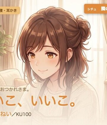 【d_789696】【母性/添い寝/KU100】隣の優しい人妻の、まるごと包む甘やか添い寝ケア〜よしよし、いいこ。よくがんばったね〜【パコ太郎】