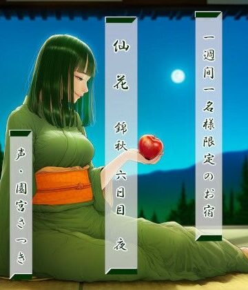 【d_789747】一週間一名様限定のお宿 仙花 錦秋 六日目夜【近未来のふわふわ】