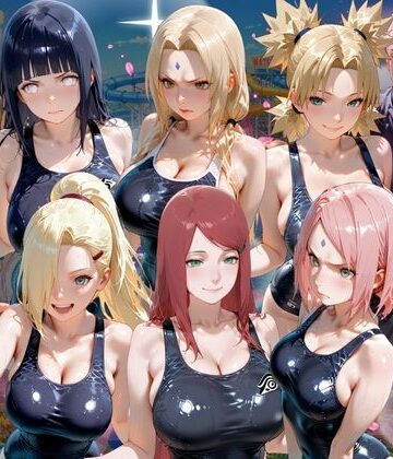 【d_789858】先生！中出ししていいから水泳のテスト合格にして？ N●RUTO編【海手マン】