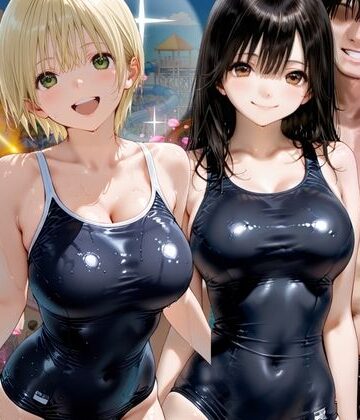 【d_789864】先生！中出ししていいから水泳のテスト合格にして？ いち●100％編【海手マン】