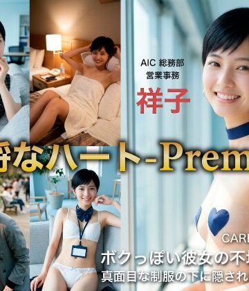 【d_790113】［AI写真集］ AIC-Photo 不埒なハート Premier 06:祥子「業務部の秘密」完全解禁版【ぷりぴちAI編集部】