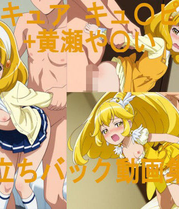 【d_790144】プ〇キュア や〇い＆キュ〇ピース 立ちバック動画集【ai mari】