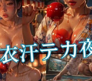 【d_790273】浴衣汗テカ夜曲〜転生した僕が覗く浴衣の秘密〜【kaz25】