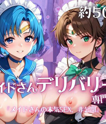 【d_790353】メイドさんデリバリー専門店！！メイドさんの本気SEX、非公開。〜水○亜美＆木○まこと編〜【夜くじら】
