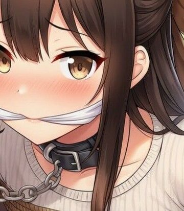 【d_790718】【音声付き】緊縛された女の子動画集 〜首輪編〜【彩屋】