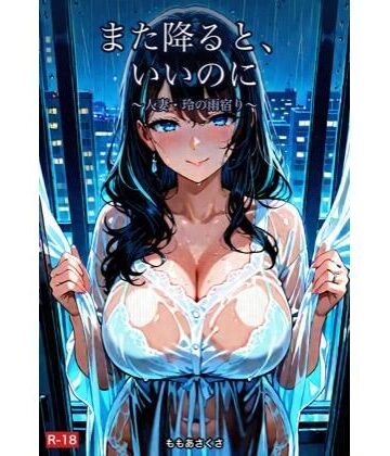 【d_791313】また降ると、いいのに 〜人妻・玲の雨宿り〜【ももあさくさ】