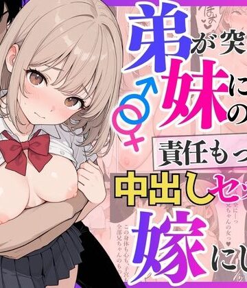 【d_792337】弟が突然妹になったので責任もって中出しセックスして嫁にします【ぷにぱんまん】