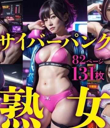 【d_792390】サイバーパンク熟女【トリトスタジオ】