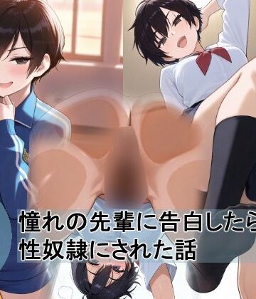 【d_792412】ボーイッシュな先輩に告白したら性奴●にされた話【愛】