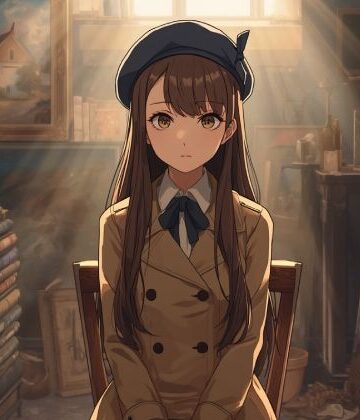 【d_792416】【AIイラスト集】NOSTALGIA II – 硝子越しのソワレと密やかな書架 -【P＆K70プランニング】
