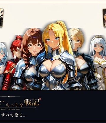 【d_792694】巨乳騎士とえっちな戦記〜7人の巨乳女騎士を娶り、ハーレム皇帝になるまで〜【ミストレスソフト】