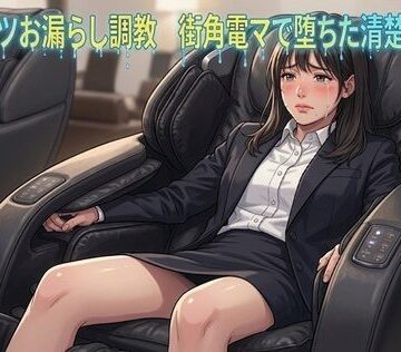 【d_792876】就活スーツお漏らし調教 街角電マで堕ちた清楚女子大生【ワタシを濡らして】