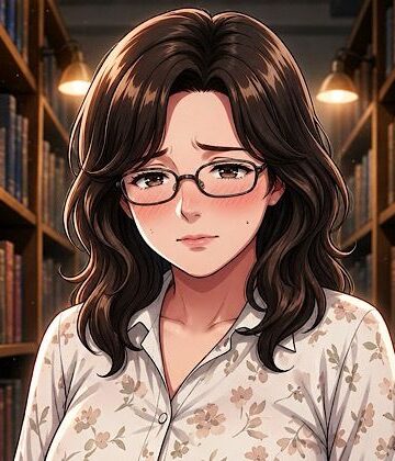 【d_793022】【官能小説】図書館のぽっちゃり司書さん 第一話 閉架書庫の密室で、生真面目な司書が…【青いらいおん】