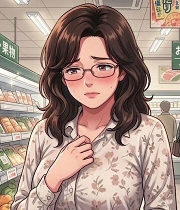 【d_793042】【官能小説】図書館のぽっちゃり司書さん 第二話 お隣同士の夜、秘密の読書会【青いらいおん】