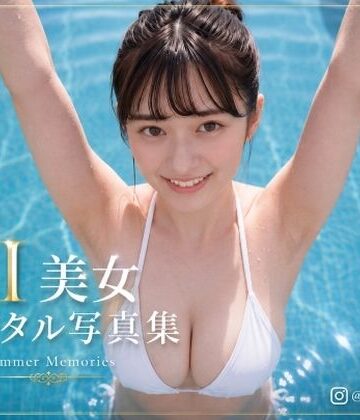 【d_793555】AI美女デジタル写真集【AIグラビア宝庫】