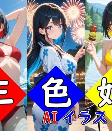 【d_793572】三色娘【AF超越委員会】