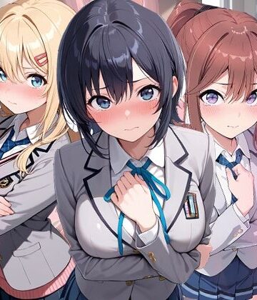 【d_793614】クラスで2番目に可愛い女の子と友だちになった わからせ調教【がざしー】