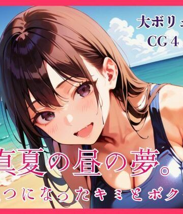【d_793620】真夏の昼の夢。〜1つになったキミとボク〜【明日の天気はマジ卍】