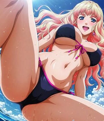 【d_793741】真夏の物語〜銀河の妖精シェリル・〇ーム、海でイチャラブ編〜【女神のいらっしゃる場所】