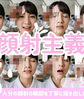 【d_793744】【顔射主義】Vol.4 ナース編 30人分の顔射の瞬間を丁寧に描き出した写真集【FacialDreams】
