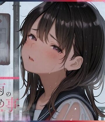 【d_793802】夏雨の秘め事〜高嶺の花・麻衣先輩〜【KUNST】