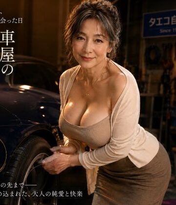 【d_794089】妙子（タエコ）と弘（ヒロム）14 車屋のタエコさん それは買い物の帰り道だった【hiromu】