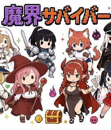 【d_795035】魔界サバイバー 〜魔王が死んだ乱世で、俺が美女を引き連れ天下を取ることにした〜【まこなつそふと】