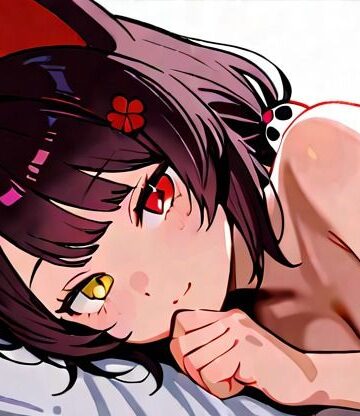 【d_795101】戌亥〇こ エッチイラスト【梅の屋】