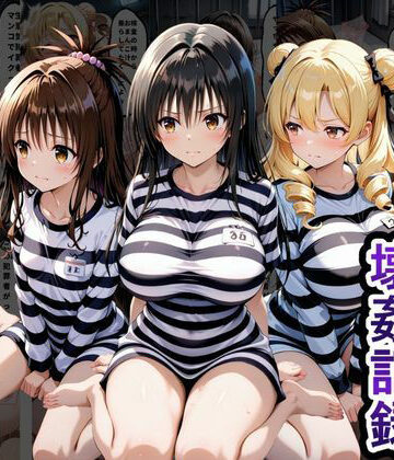 【d_795117】肉便器監獄 新入り女囚の壊姦記録〜T〇LOVEる編〜【とろとろ学園】