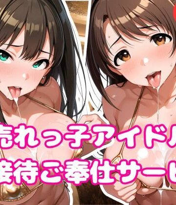【d_795282】売れっ子アイドル 性接待ご奉仕サービス 渋谷凛＆島村卯月【おごとの社】