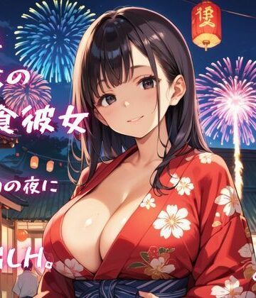 【d_795294】爆乳浴衣の肉食彼女と、夏祭りの夜に貪り中出しH。【ねこねこパンチ2号店】