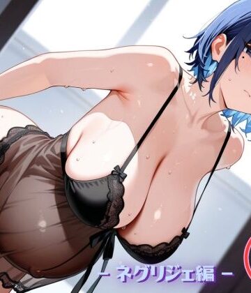 【d_796075】AI妊婦グラビアイラスト集 R18＋ Vol.059 ネグリジェ編【AI ADLUT STUDIO】
