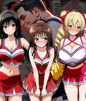 【d_796814】交際がバレたチアリーダーにお仕置き種付けした話〜T◯LOVEる編〜【まんまーる。】