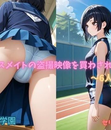 【d_796883】クラスメイトの盗撮映像を買わされた僕〜6人目〜【叡哀学園】