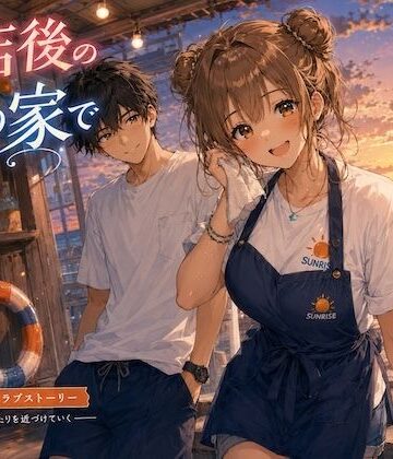 【d_796963】閉店後の海の家で【LUME】