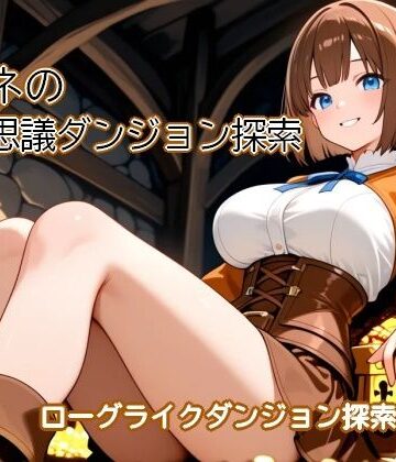 【d_797000】トリネの不可思議ダンジョン探索 〜黒歴史を隠した洞穴がダンジョンになっちゃった〜【むりすーワークス】