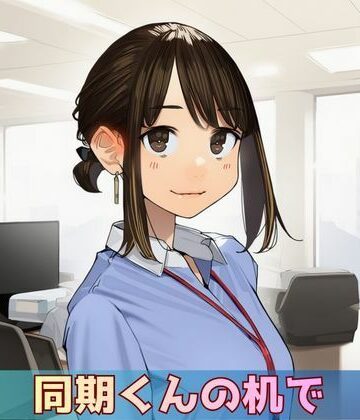 【d_797424】【寝取られ同期ちゃん】同期くんの机でヤられまくって完堕する話【Obsidian Archive】