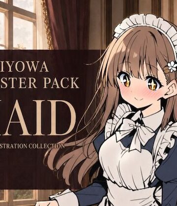 【d_797553】おしよわブースターパック – メイド｜押しに弱いOLの「一日メイド」ストーリーイラスト集【R-18】【おしよわちゃん@WEB漫画】