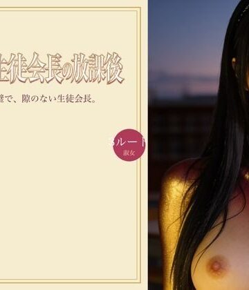 【d_797760】完璧生徒会長の放課後【ヌイたらええがね】