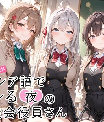 【d_797862】RE:合言葉がロシア語でヤレる〜夜の〜生徒会役員さん【裏クエスト】