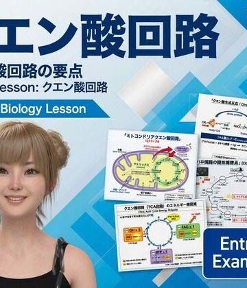 【d_798225】【▲20】一ノ瀬廻里 大学に進学し強豪予備校『DOPUX（ドピュックス』で生物I，IIを教える名物講師に！（Vol.022:クエン酸回路）【Libido-Labo】