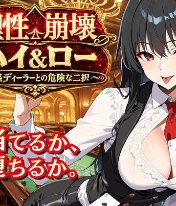 【d_800047】理性崩壊ハイ＆ロー 〜誘惑ディーラーとの危険な二択〜【ゆめみてい】