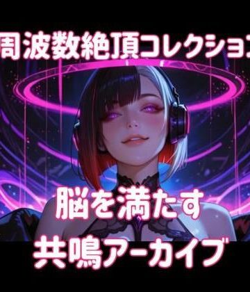 【d_800355】周波数絶頂コレクション-脳を満たす共鳴アーカイブー【ヒメゴト】