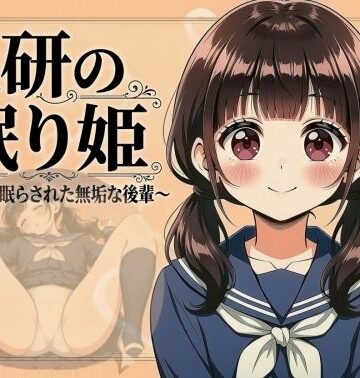 【d_789683】漫研の眠り姫〜睡眠薬で眠らされた無垢な後輩 1話・2話〜【なめこ汁三昧】