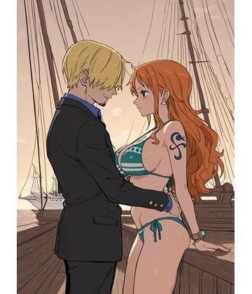 【d_793325】恋するコックと小悪魔航海士〜オールブルーより君が欲しい〜【あくたる】