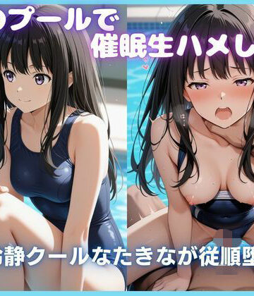 【d_795038】夏のプールで催●生ハメした話 〜冷静クールなたきなが従順堕ち〜 リコリス・リ〇イル【カスタード先生】